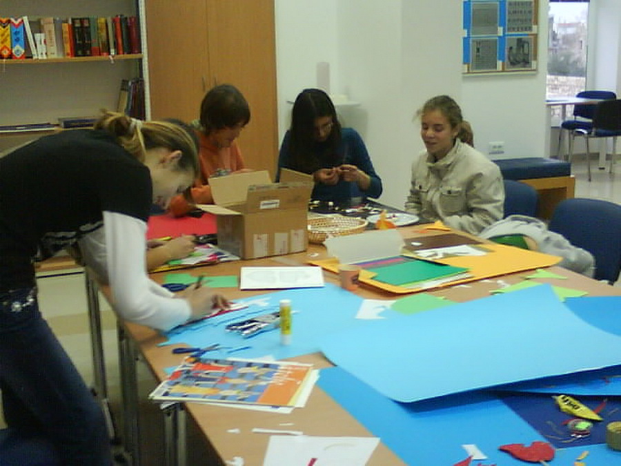 likonva radionica-Uskrs 2009